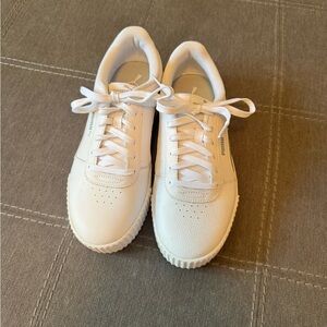 Puma White Sneakers